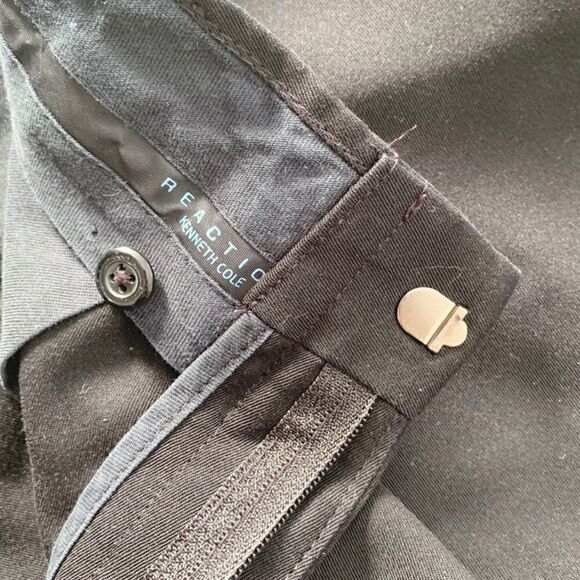NWOT 👖Kenneth Cole Reaction Straight leg Pant - Picture 2 of 4